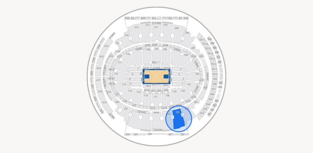 Madison Square Garden Seating Chart
