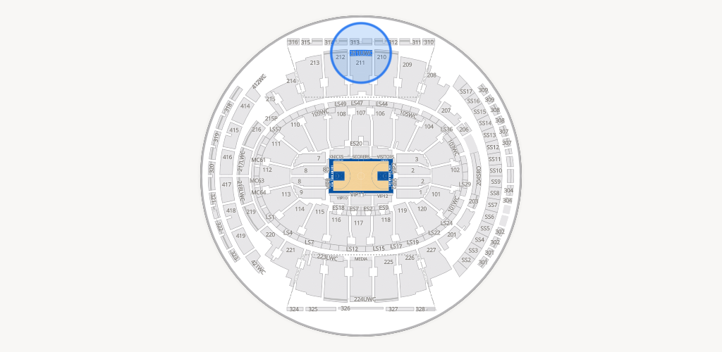 Madison Square Garden Seating Chart
