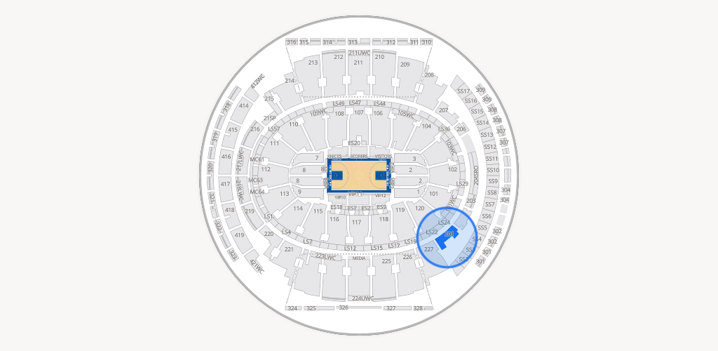 Madison Square Garden Seating Chart