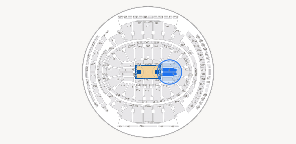 Madison Square Garden Seating Chart