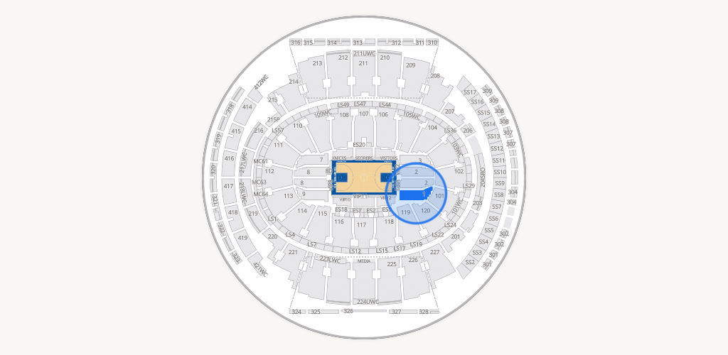 Madison Square Garden Seating Chart