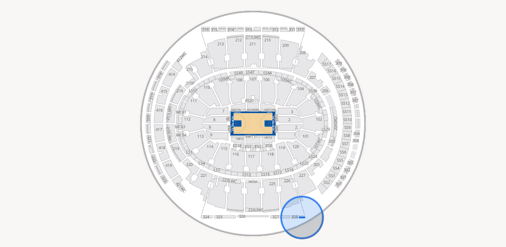 Madison Square Garden Seating Chart