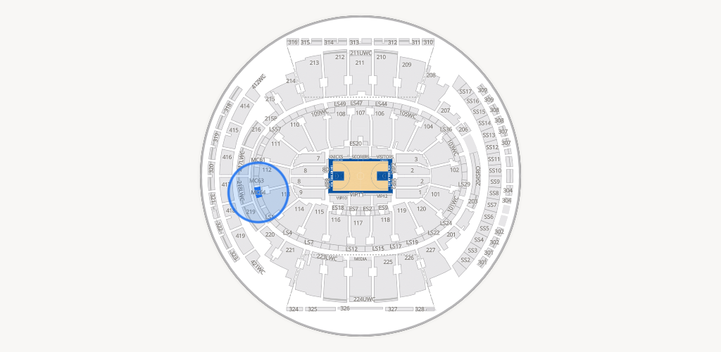 Madison Square Garden Seating Chart