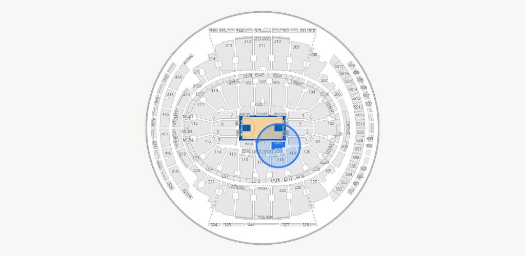Madison Square Garden Seating Chart