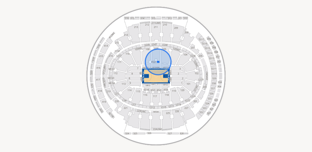 Madison Square Garden Seating Chart