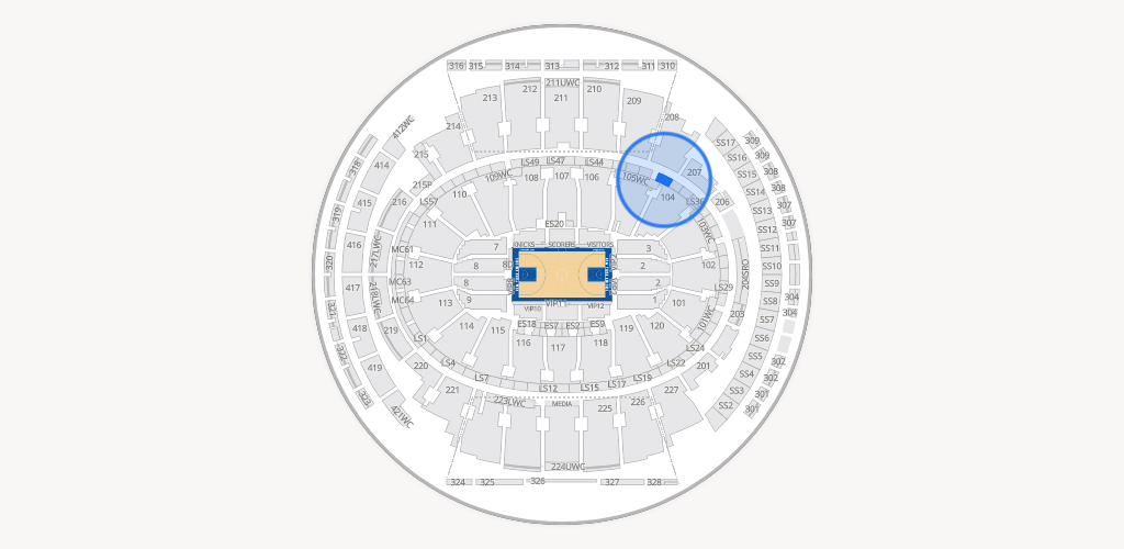 Madison Square Garden Seating Chart