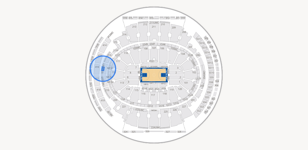 Madison Square Garden Seating Chart