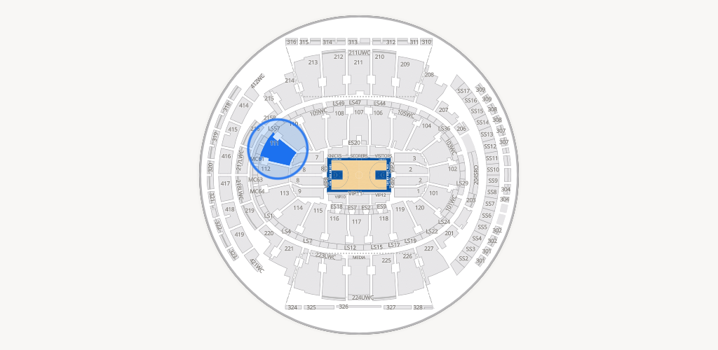 Madison Square Garden Seating Chart