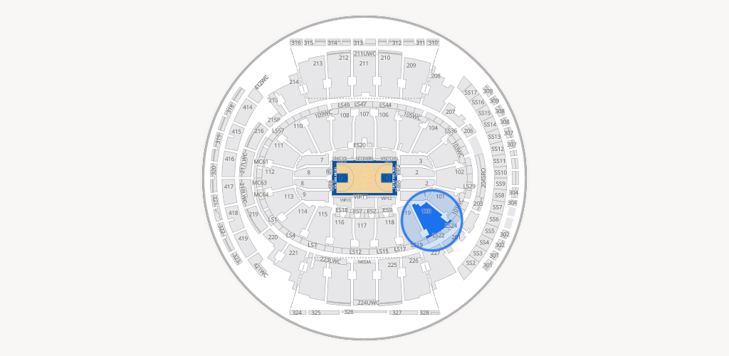 Madison Square Garden Seating Chart