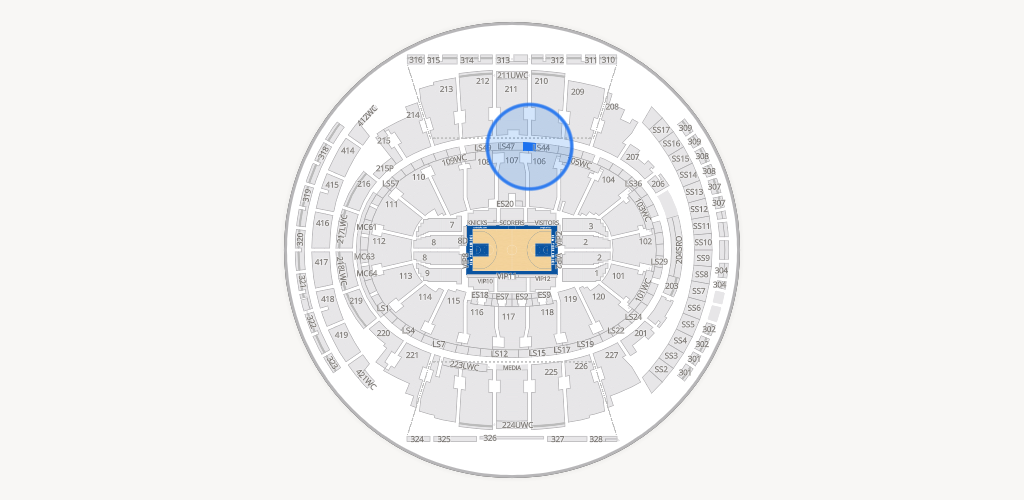 Madison Square Garden Seating Chart