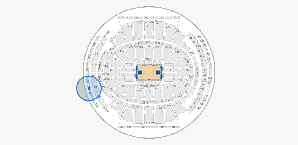 Madison Square Garden Seating Chart