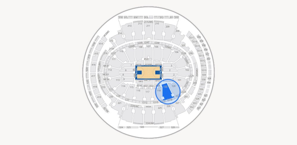 Madison Square Garden Seating Chart