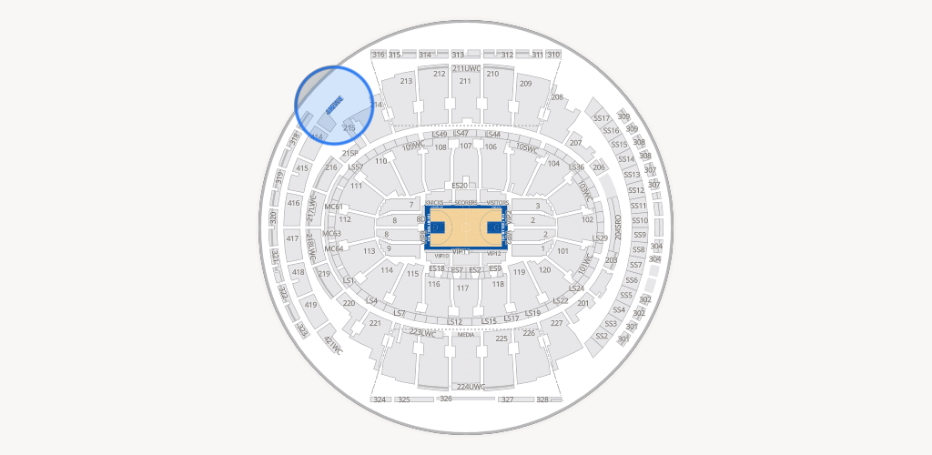 Madison Square Garden Seating Chart