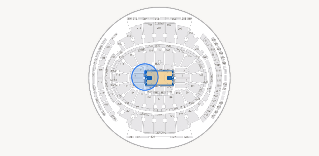 Madison Square Garden Seating Chart