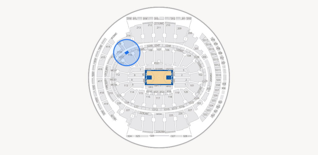 Madison Square Garden Seating Chart