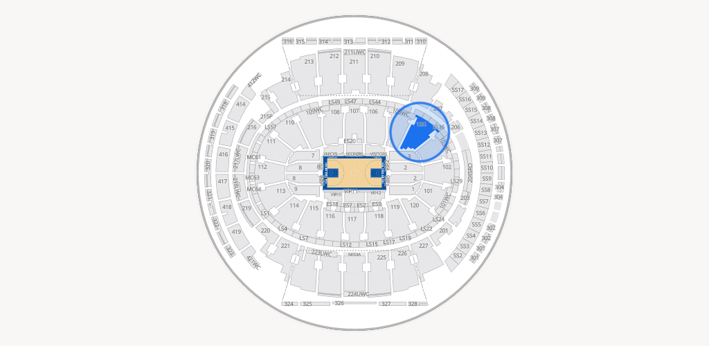 Madison Square Garden Seating Chart