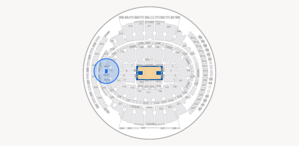 Madison Square Garden Seating Chart