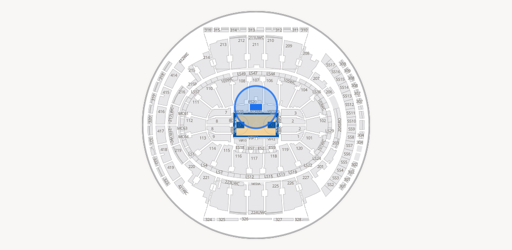 Madison Square Garden Seating Chart