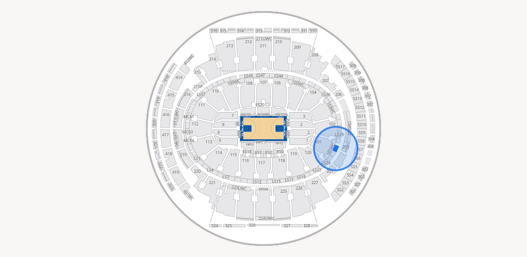 Madison Square Garden Seating Chart
