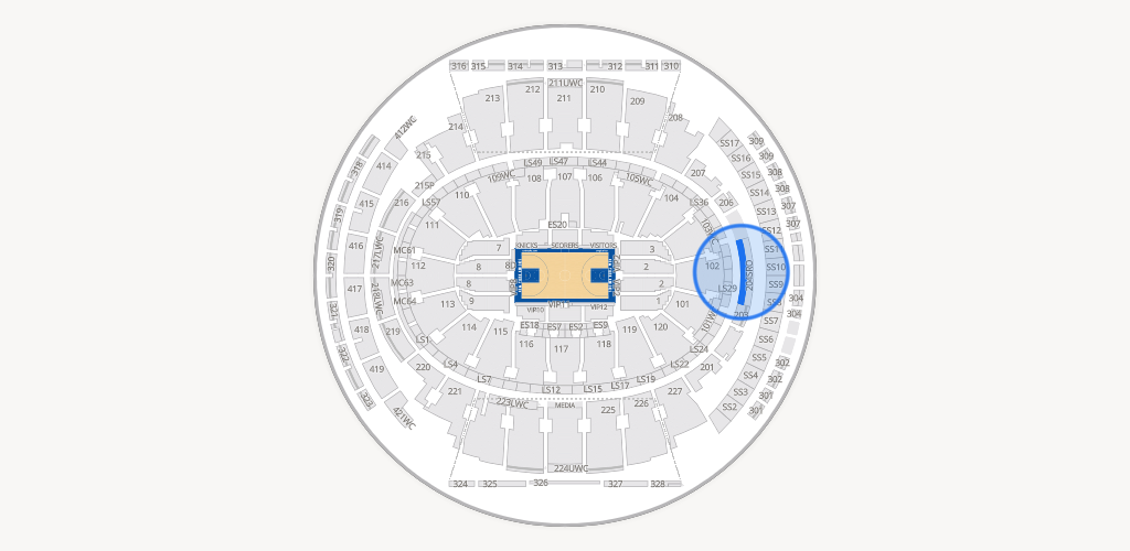 Madison Square Garden Seating Chart