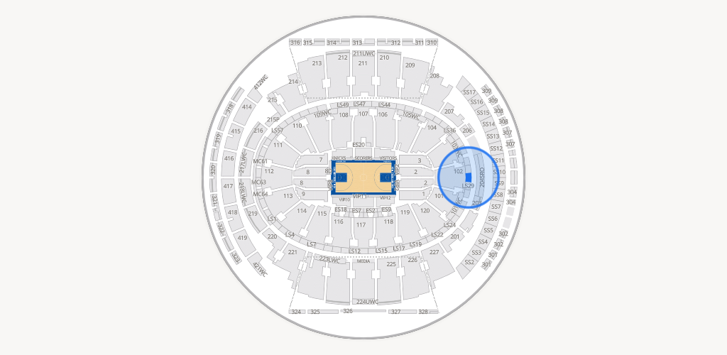 Madison Square Garden Seating Chart