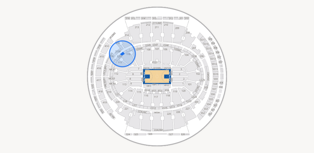 Madison Square Garden Seating Chart
