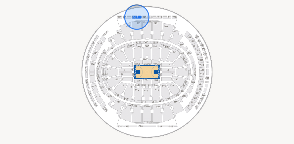 Madison Square Garden Seating Chart
