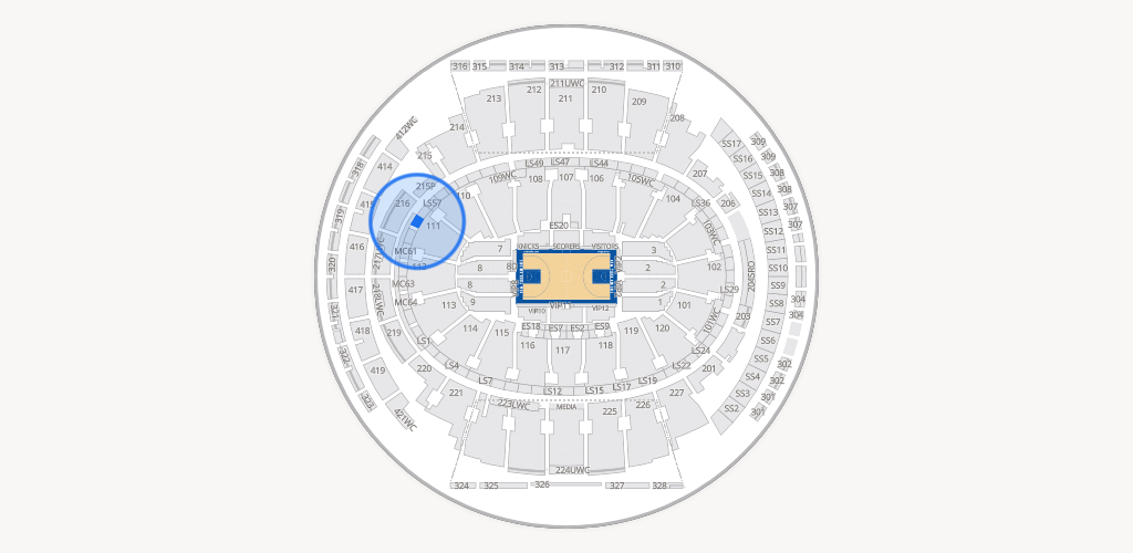 Madison Square Garden Seating Chart