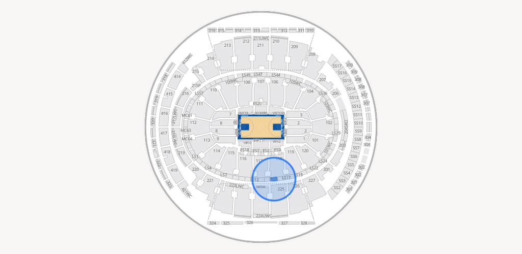 Madison Square Garden Seating Chart