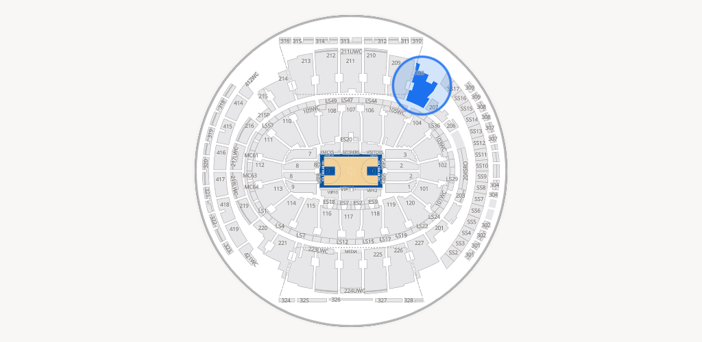 Madison Square Garden Seating Chart