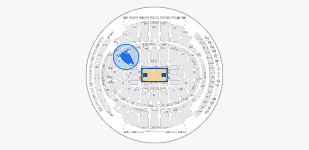Madison Square Garden Seating Chart