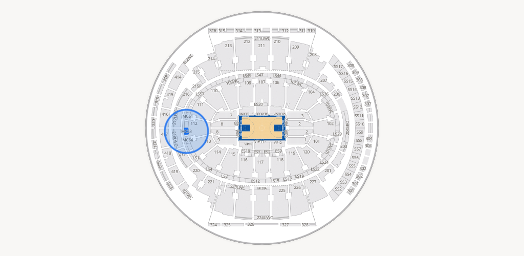 Madison Square Garden Seating Chart