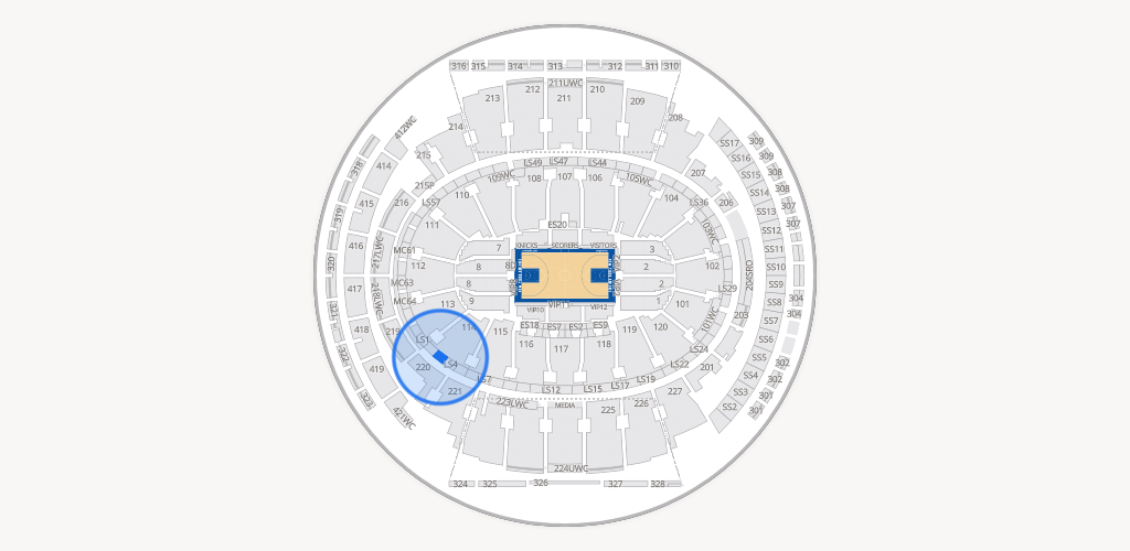 Madison Square Garden Seating Chart