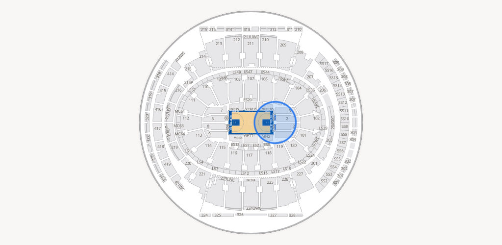Madison Square Garden Seating Chart