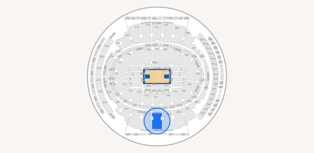 Madison Square Garden Seating Chart