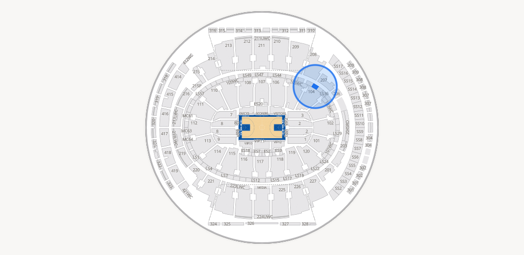 Madison Square Garden Seating Chart