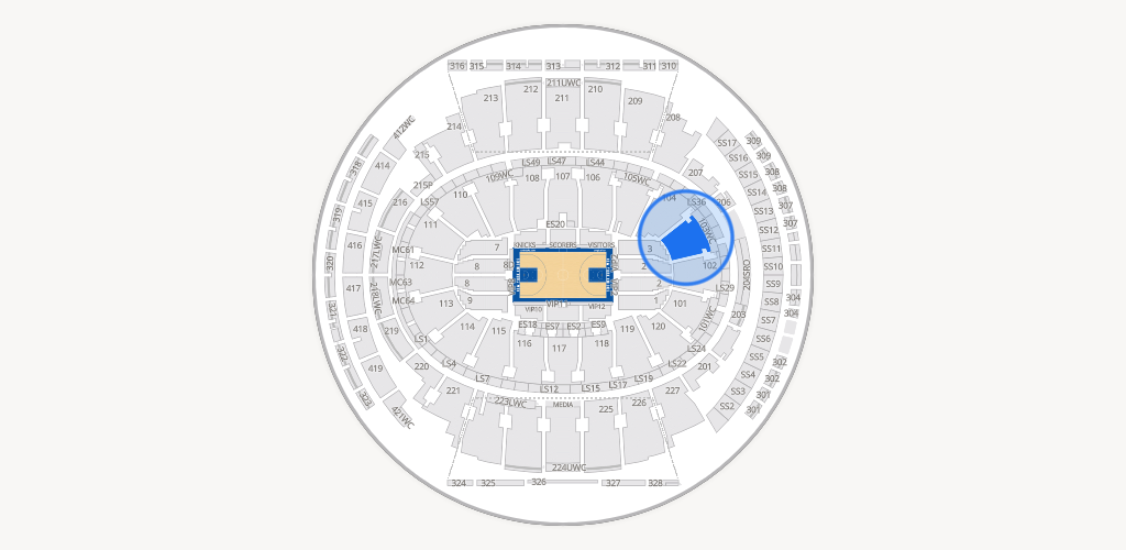 Madison Square Garden Seating Chart