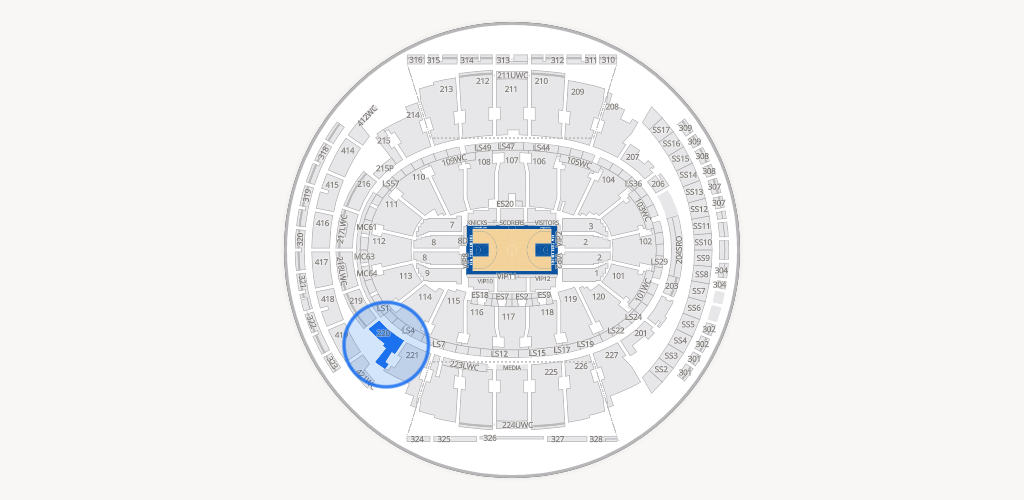 Madison Square Garden Seating Chart
