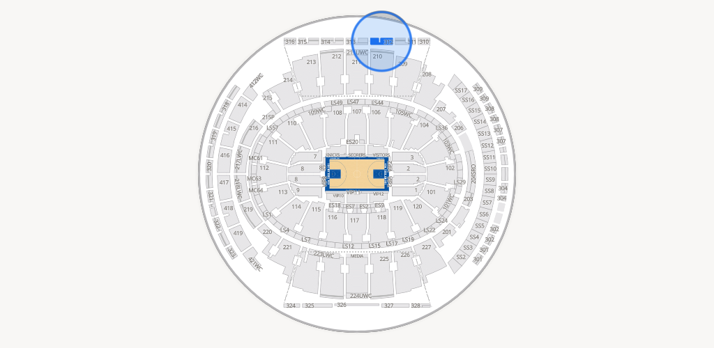 Madison Square Garden Seating Chart