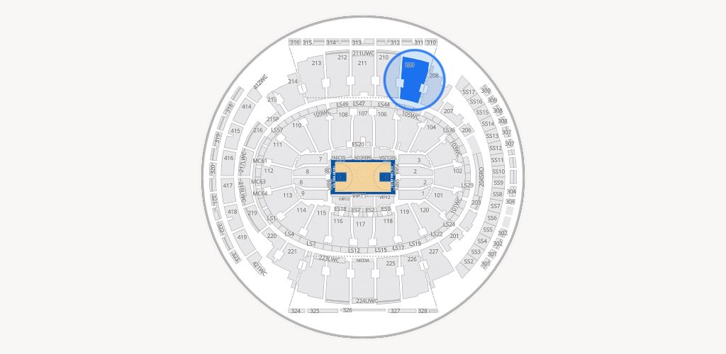 Madison Square Garden Seating Chart