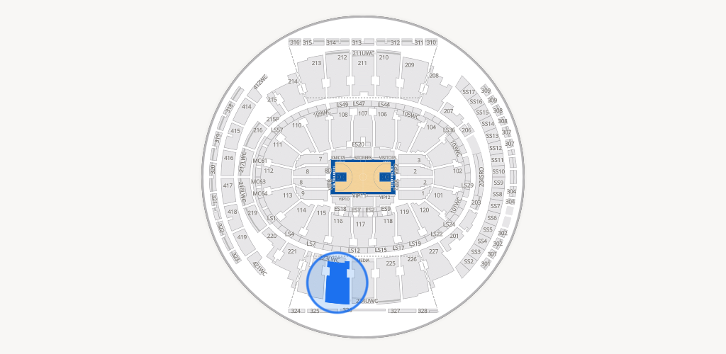 Madison Square Garden Seating Chart