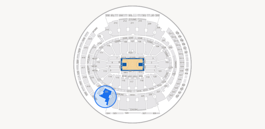 Madison Square Garden Seating Chart