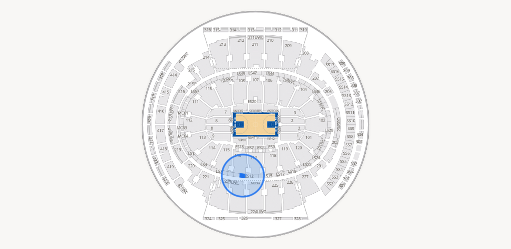 Madison Square Garden Seating Chart