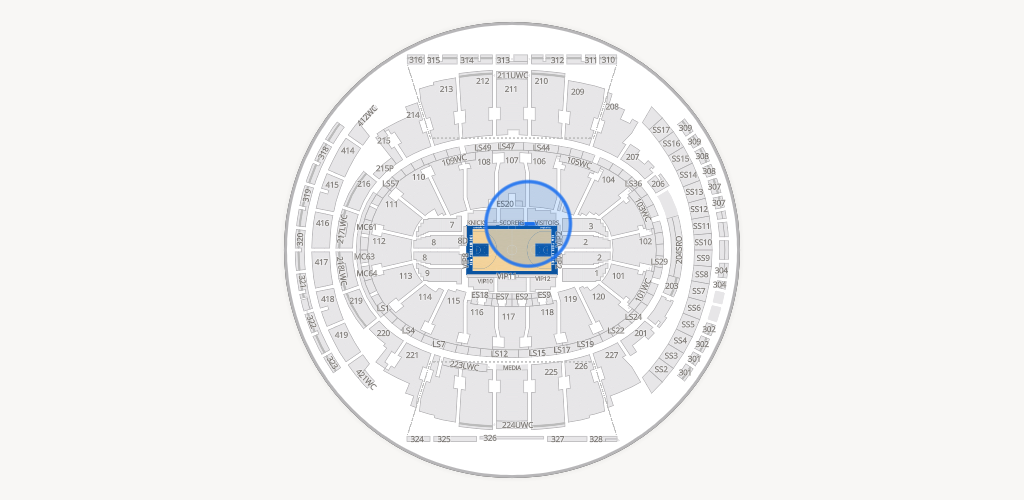 Madison Square Garden Seating Chart