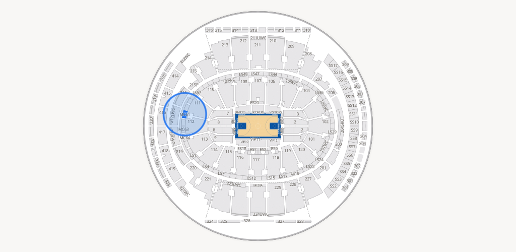 Madison Square Garden Seating Chart