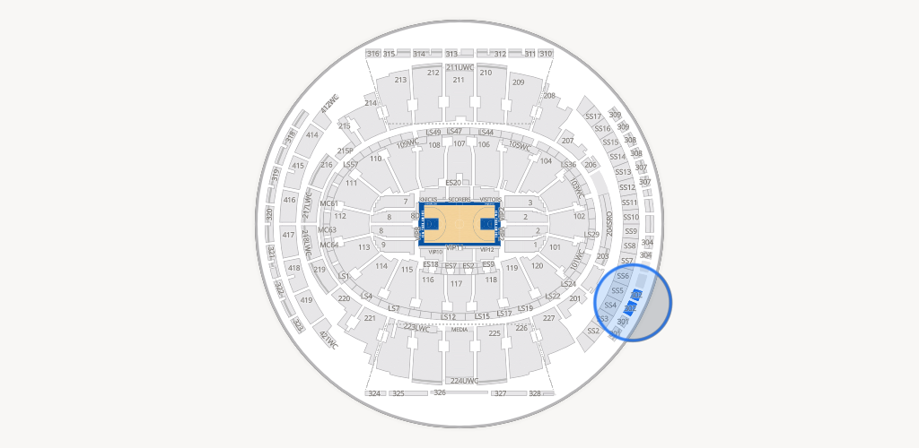 Madison Square Garden Seating Chart