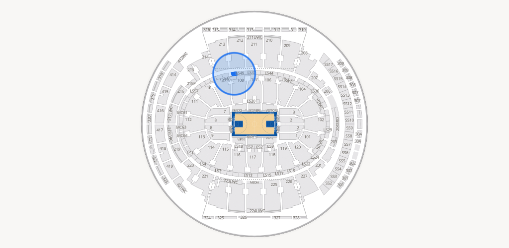 Madison Square Garden Seating Chart