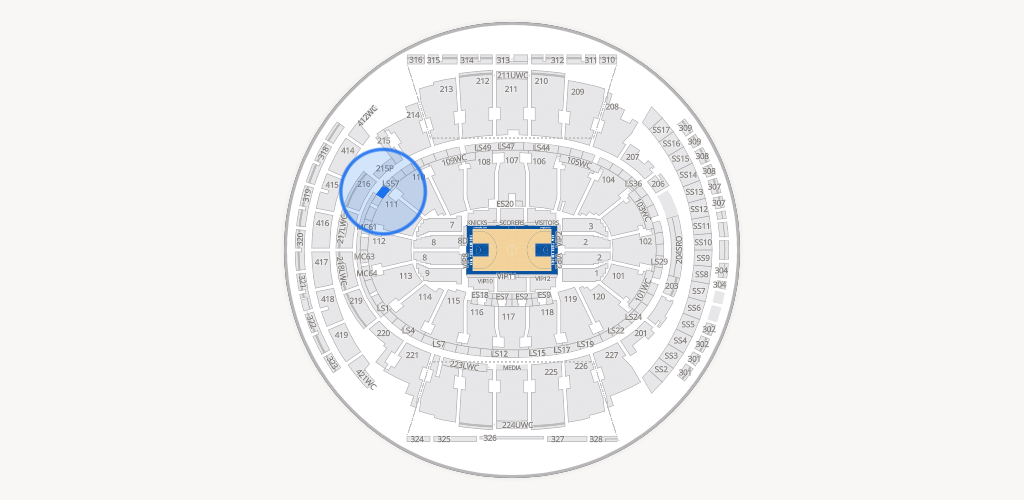 Madison Square Garden Seating Chart