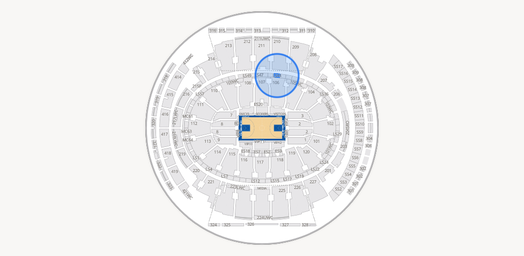 Madison Square Garden Seating Chart