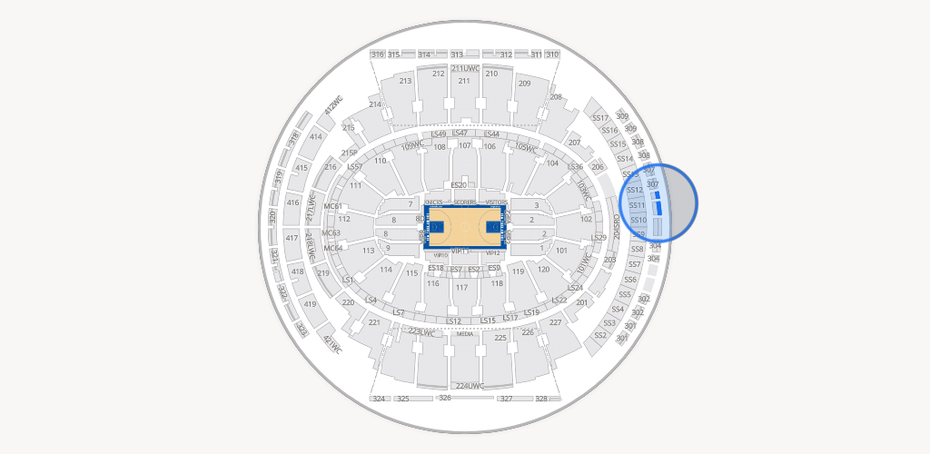 Madison Square Garden Seating Chart